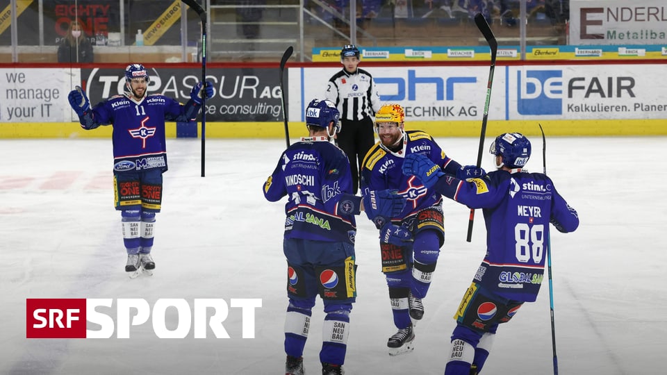 Playoff-Final Swiss League - Kloten legt im ...