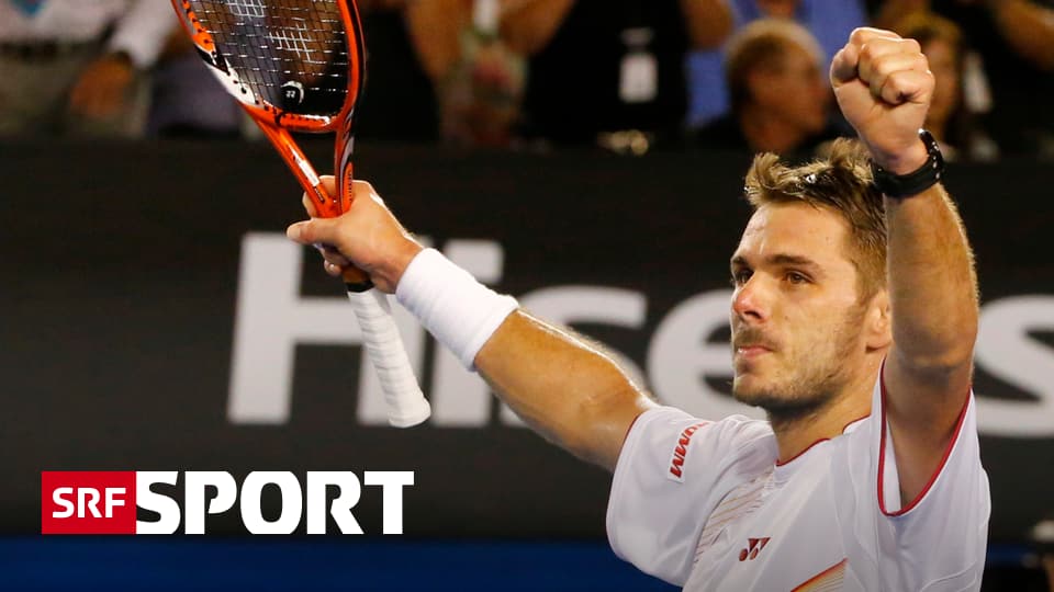 GrandSlamTurniere Ein historischer Sieg Sport SRF