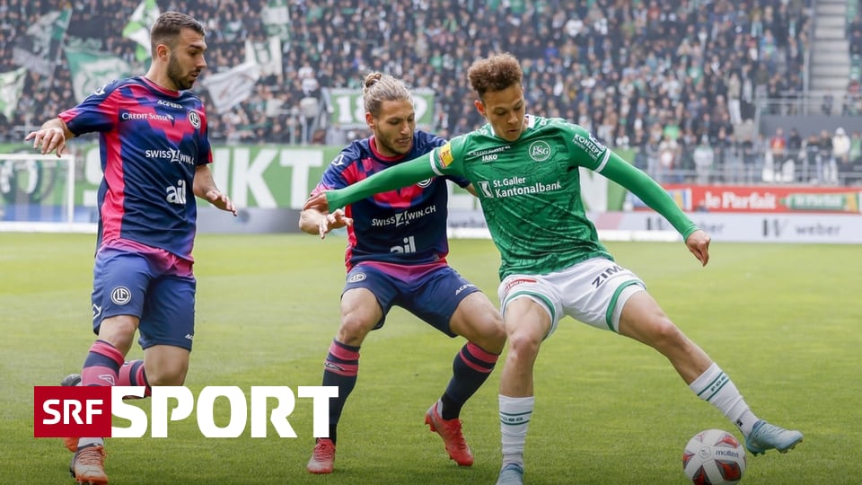 St Gallen Or Lugano Whoever Wins Will Say Finally Sports 