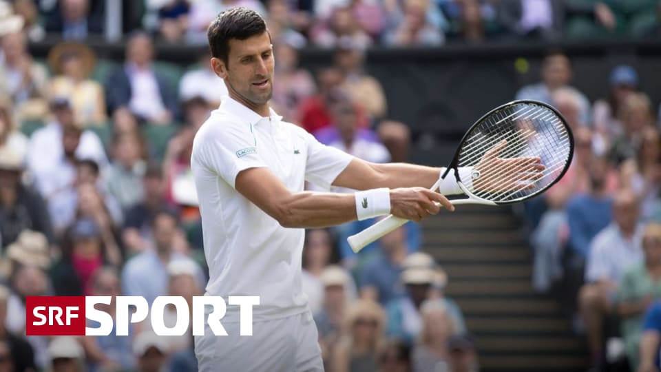 Wimbledon: Round-up Männer - Djokovic ohne Probleme unter den besten 16