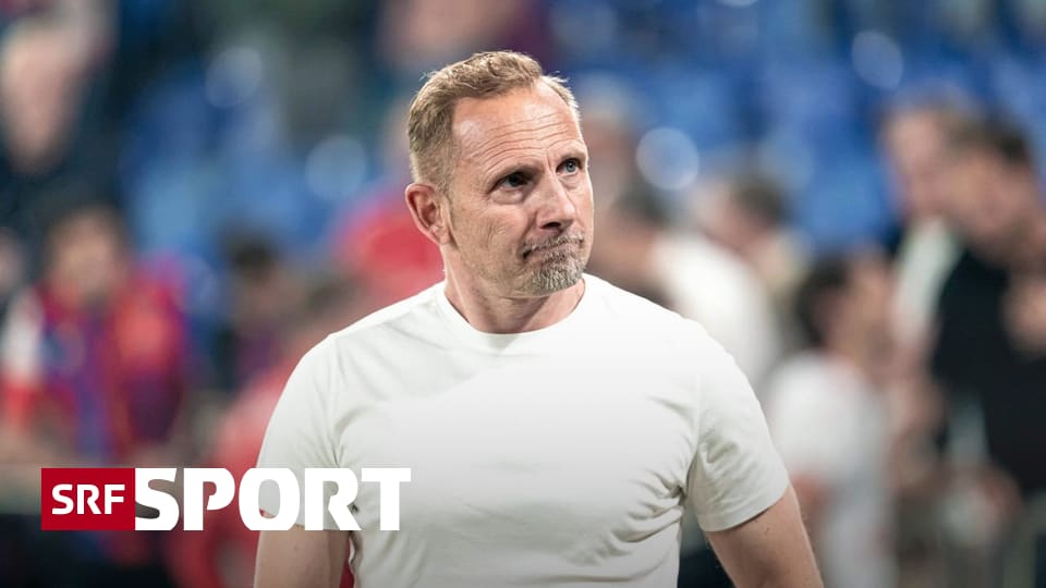 News from the Super League – Champion coach Lustrinelli suspended for 3 ...