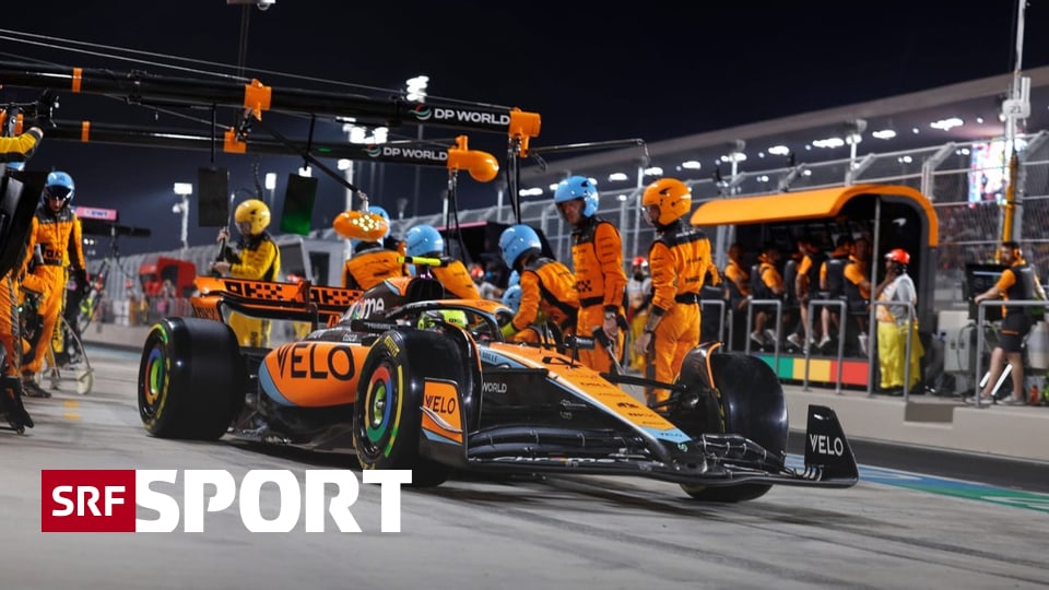 Schnellster Boxenstopp - 1,8 Sekunden: McLaren übertrumpft Red Bull ...
