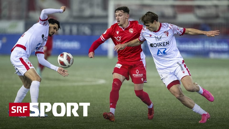 17. Runde der Challenge League Kein Sieger im Spitzenkampf Sion
