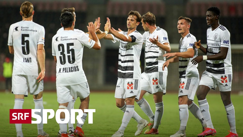 Conference-League-Quali - Basel bewahrt kühlen Kopf in der ...