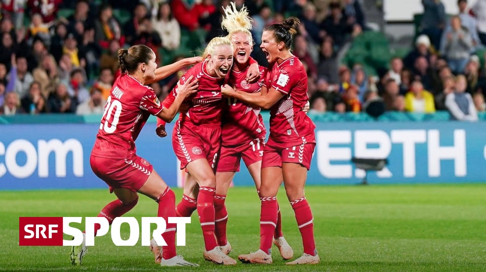 Women’s World Cup: Group D – Vangsgaard collides with Denmark to win in the 90th minute – Sport