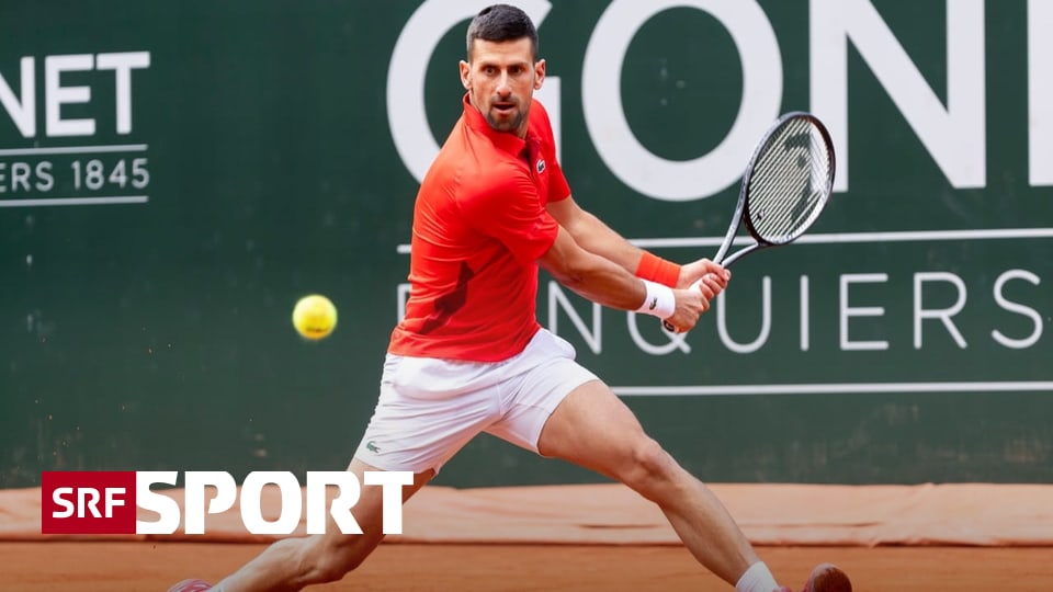 Geneva Open – Djokovic confidently in the semi-finals in Geneva – Sports