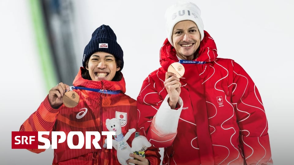 Deschwandens-Sternstunde-Mit-geliehenen-Kleidern-zu-den-Medaillenfeierlichkeiten