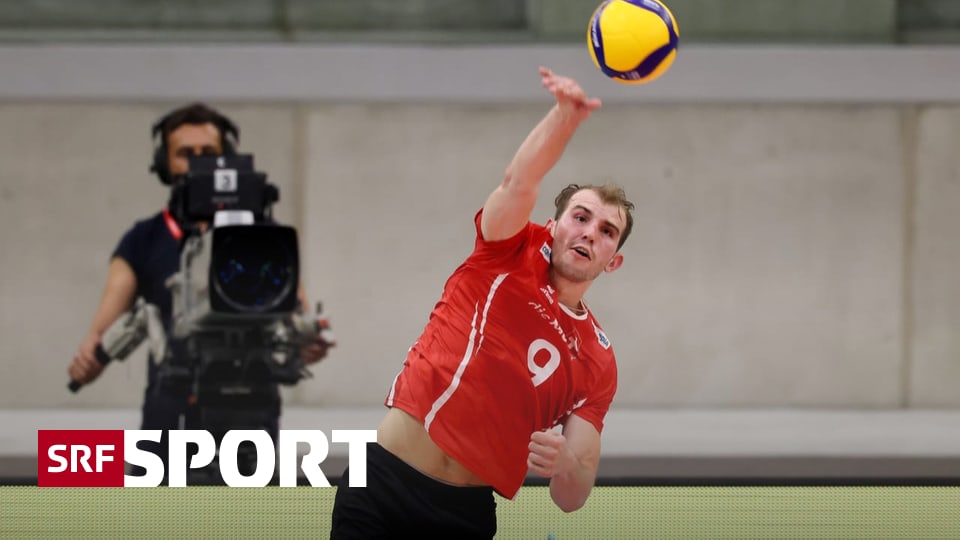 Volleyball-Wechsel: Schweizer Cyril Kolb zieht nach Spanien