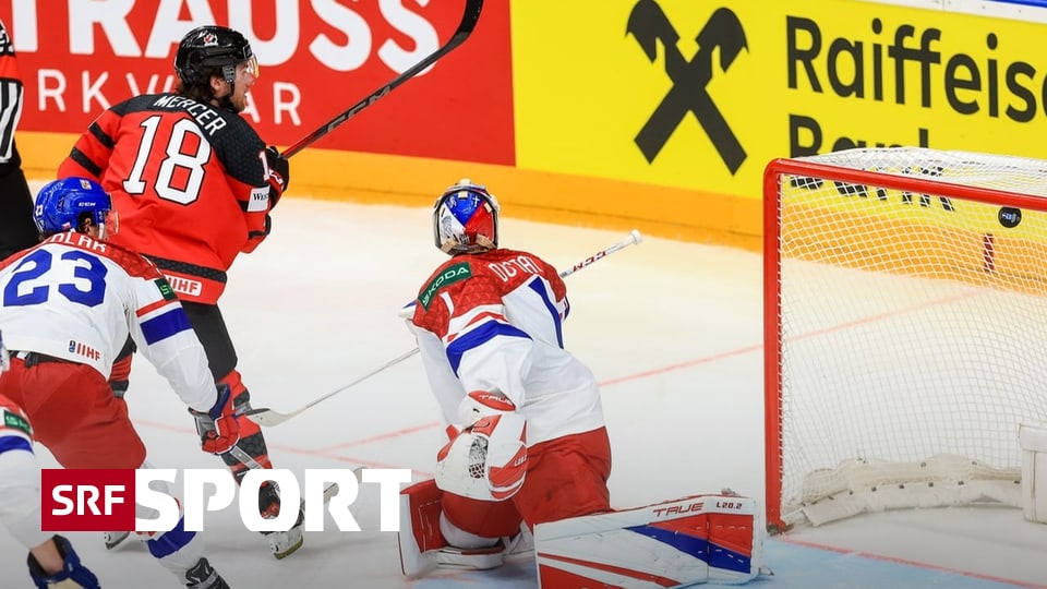 Ice Hockey World Cup on Tuesday – Canada leads the group – Sweden with the maximum number of points – Sports