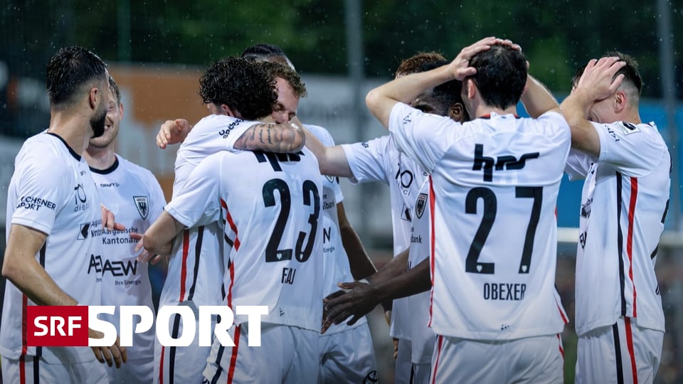 Challenge League: Matchday 34 - | Aarau and Vaduz moving in lockstep