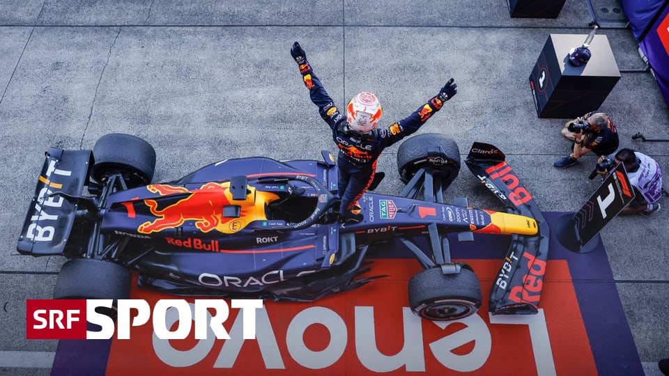 F1:日本GP – フェルスタッペンがシーズン13勝目を祝い、レッドブルがコンストラクターズチャンピオンシップを獲得 – スポーツ