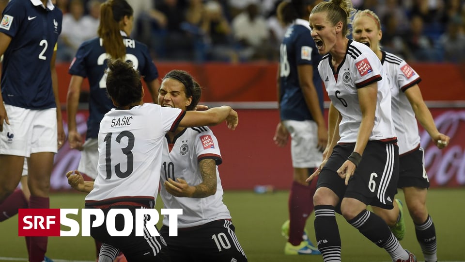 FIFA FrauenWM 2015 Deutschland knickt Frankreichs Träume im