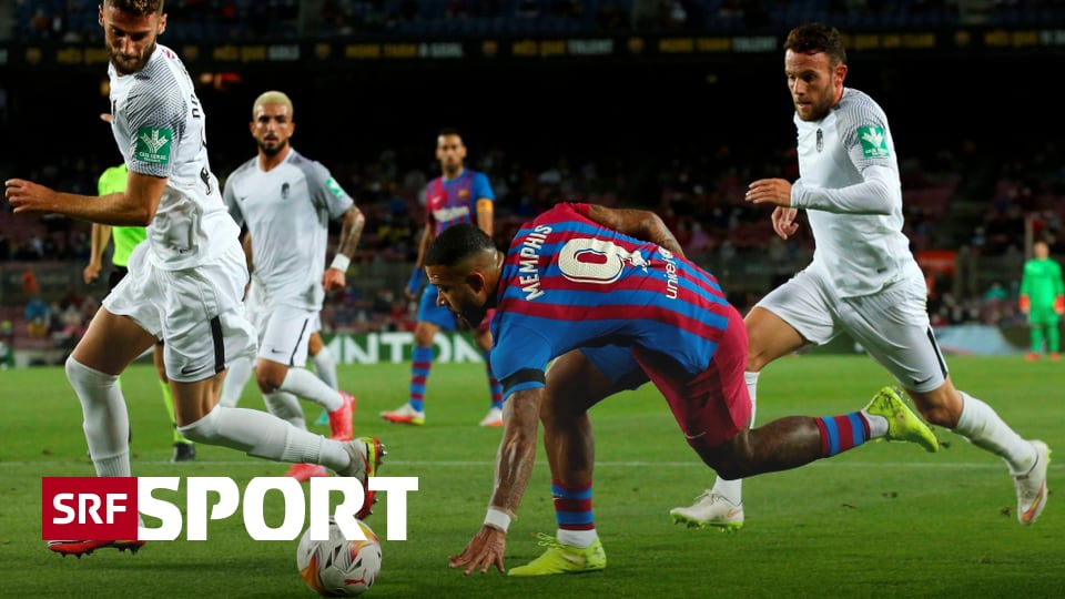 Football from the major leagues – Barcelona stumbles again in Granada – Napoli win with confidence – Sports