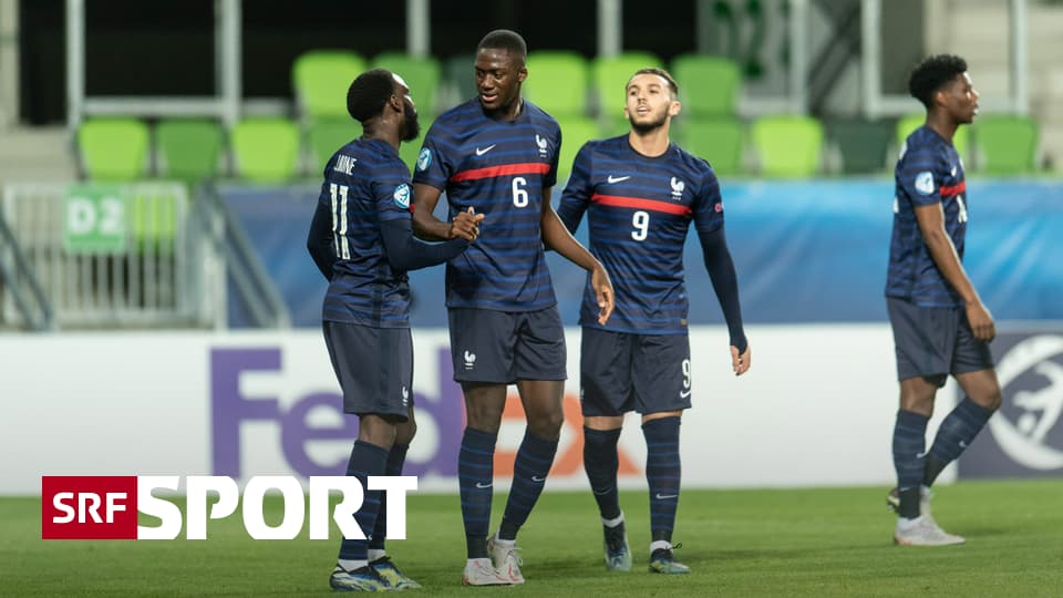 Spiele Des Tages An Der U21 Em Turnierfavorit Frankreich Meldet Sich Zuruck Sport Srf