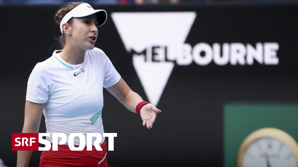 Niederlage gegen Anisimova - Australian Open nehmen für angeschlagene Bencic ein abruptes Ende