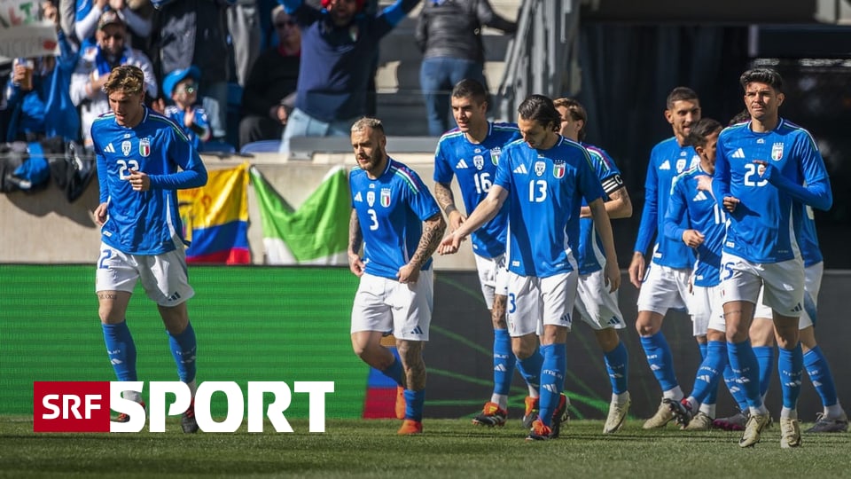 Prove internazionali – L'Italia batte l'Ecuador – Continua l'attesa di San Marino – Sport