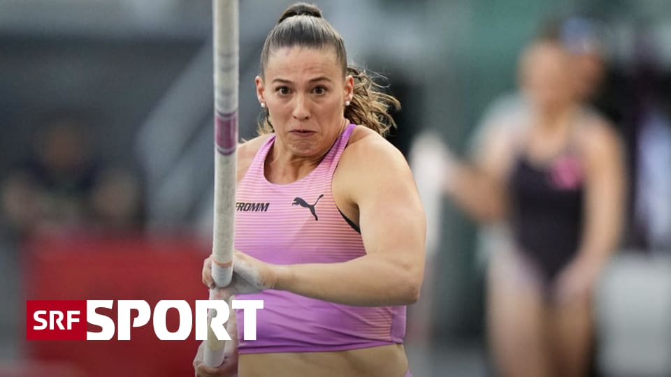 Sensationsleistung in Stockholm: Angelica Moser erreicht Platz 2 im Stabhochsprung!