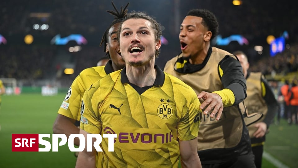 4-2 win over Atletico-Sabitzer leads Dortmund to the semi-finals – Sports