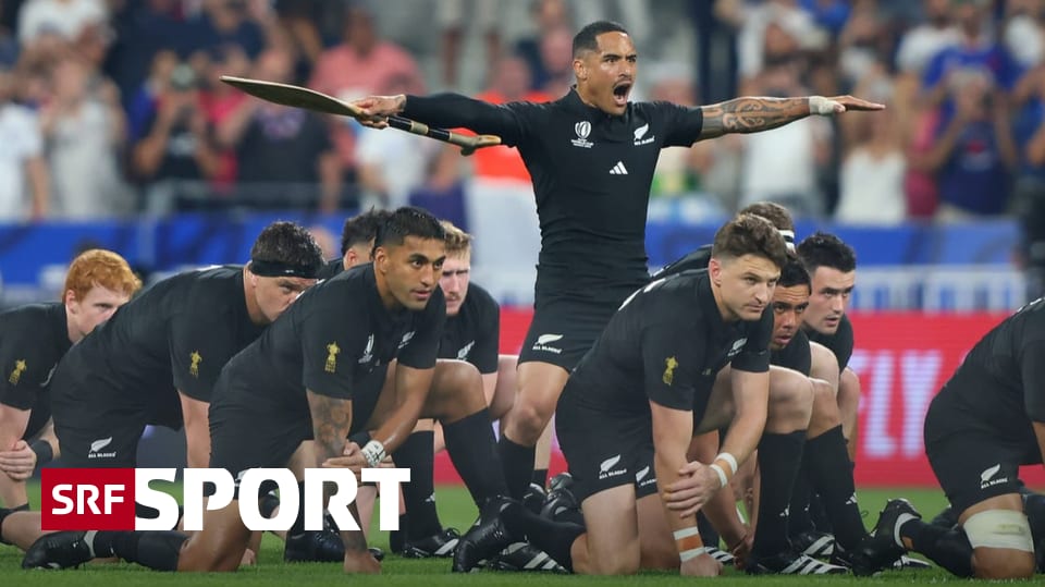 Neuseeland an RugbyWM Historische Krise der «All Blacks» «Einfach