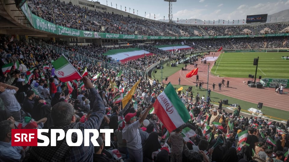 Proteste erreichen Fussball - Im Iran hält sich die Vorfreude auf die ...