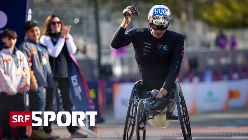 Rollstuhl-Marathon – Hug und Debrunner triumphieren erneut in London – Sport