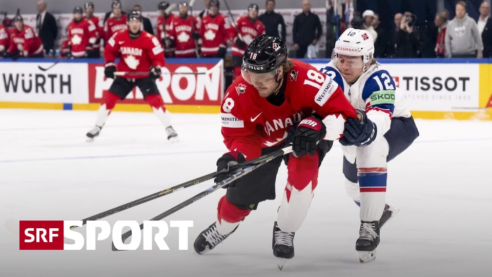 Eishockey-WM-am-Donnerstag-Norwegen-fordert-Kanada-alles-ab-Finnland-weiter-souver-n