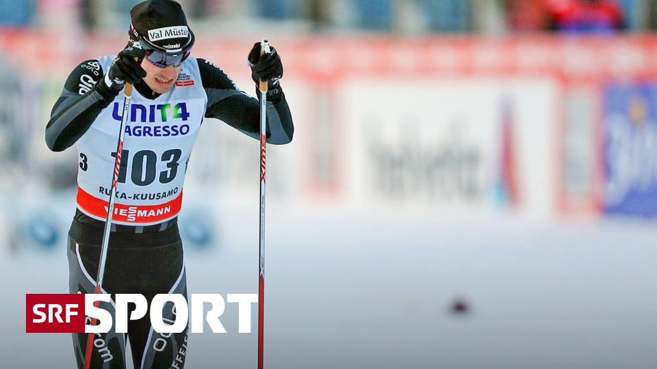 Langlauf Gianluca Cologna und Van der Graaff früh out Sport SRF