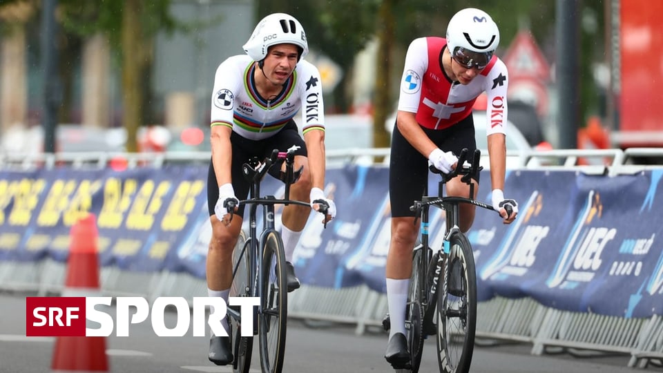 Europese kampioenschappen wielrennen in Nederland – Zwitsers gemengd team nog steeds zonder medaille – Sport
