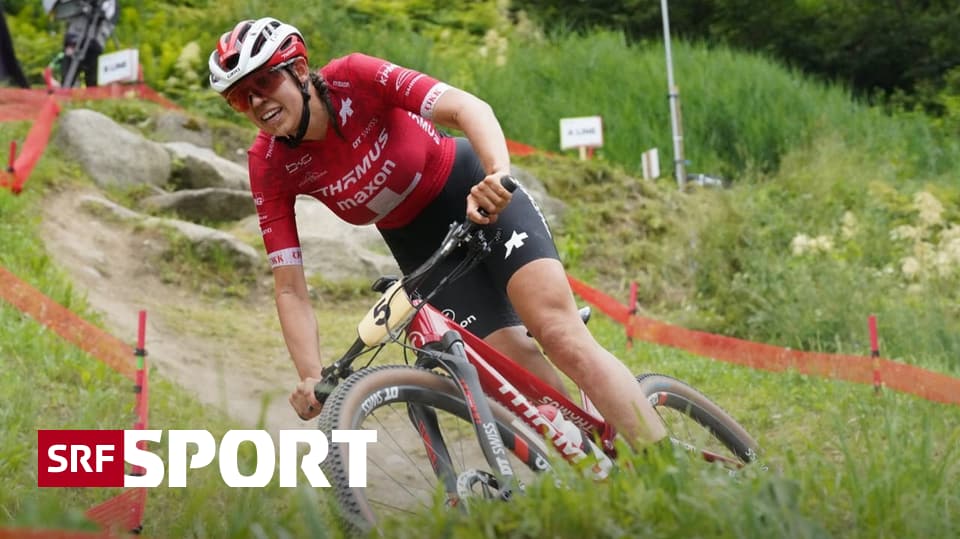 MTB: Short Track in France – Shortly before the finish: Keller gives second place, Letcher on the podium – Sports