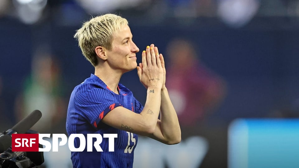 The American star resigns – after 203 international matches.. Rapinoe says goodbye – Sports