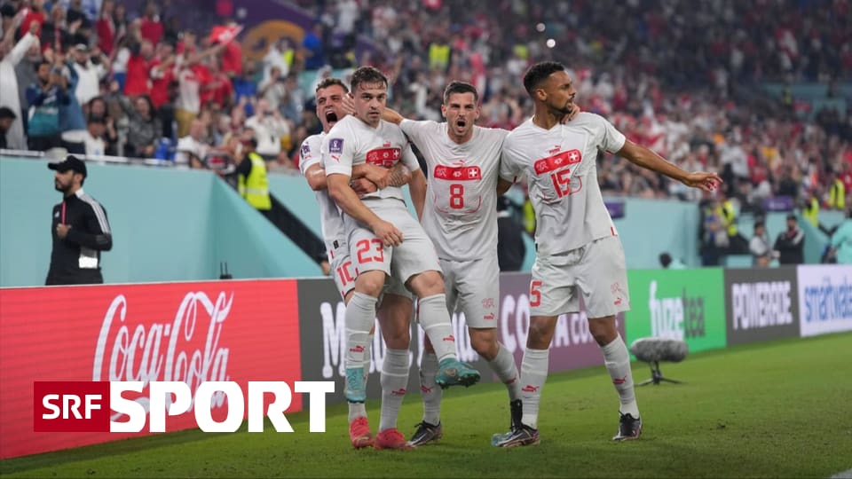 3:2-Sieg gegen Serbien - Reifeprüfung bravourös bestanden: Nati steht im WM-Achtelfinal!