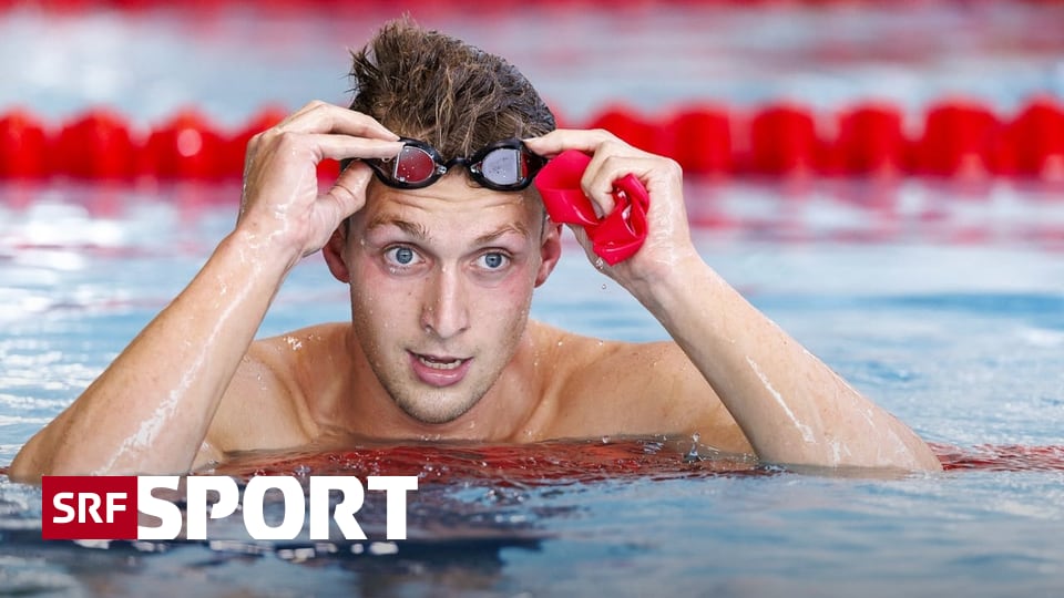 Schweizer Rekorde im Schwimmen Djakovic und Mityukov so schnell wie noch nie Sport SRF
