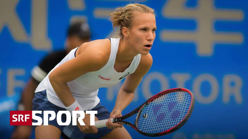News Aus Dem Tennis Golubic Scheidet In China Aus Sport Srf