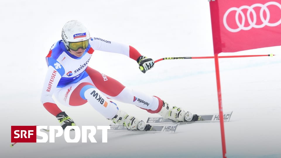Ski Alpin - Corinne Suter macht es wie Feuz - Sport - SRF