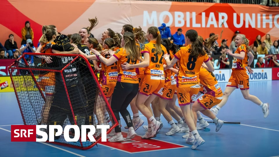 Piranha Chur Upsets, Wins Women's Floorball Cup - News Directory 3