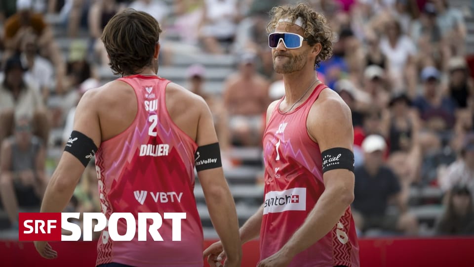 Krattiger fällt verletzt aus: Drei Monate Pause für Beachvolleyballer