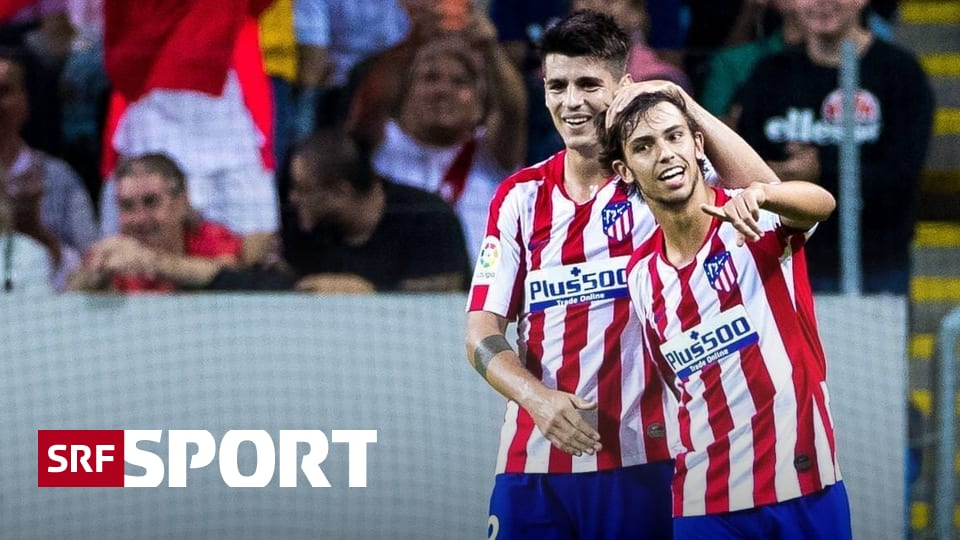 Primera Division 2019/20 Atletico als der lachende Dritte? Sport SRF