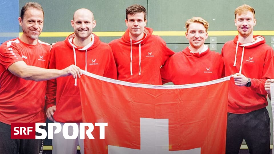 Weitere SportNews WMBronze für Schweiz im Squash Frankreich