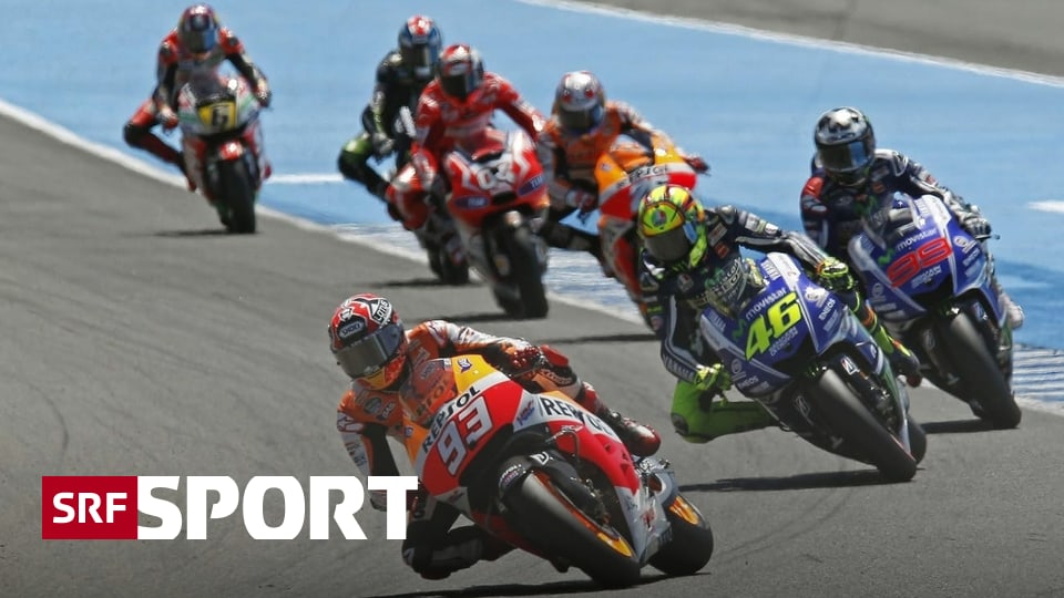 In Jerez - MotoGP-Saison startet am 19. Juli - Sport - SRF