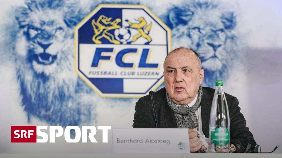 Posse um FCL geht weiter - Mehrheitsaktionär Alpstaeg schlägt mit Strafanzeige zurück