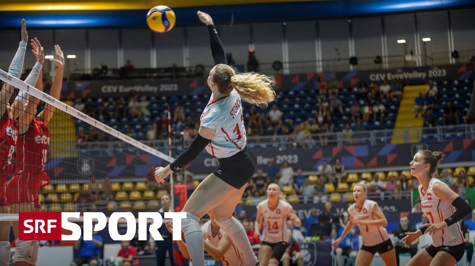 Europees kampioenschap volleybal – Bulgarije blijkt sterker dan Zwitserland – Sport