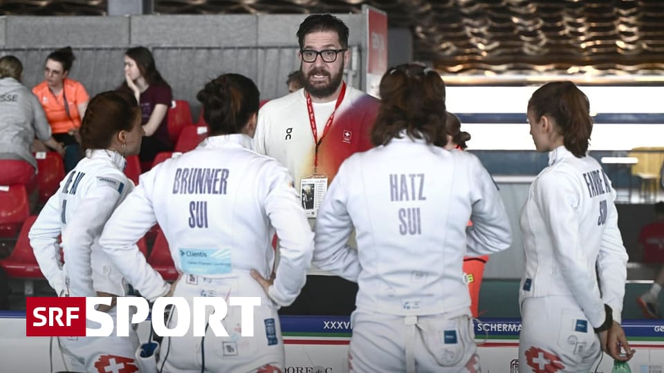 Schweizer-Degenfechterinnen-holen-berraschend-EM-Silber