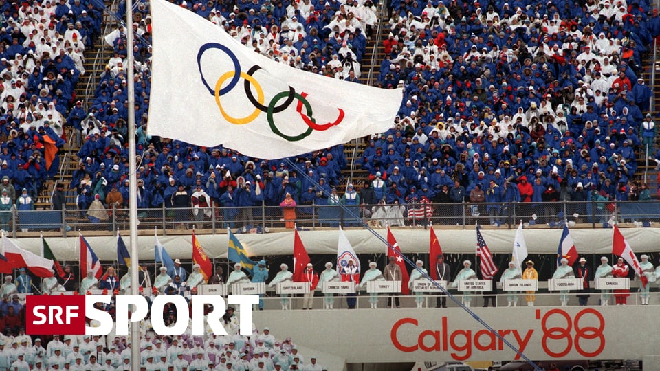  Olympische Winterspiele 2026 - Calgary entscheidet sich gegen eine Motiv 