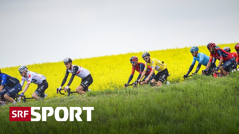 So entsteht der Etappenplan Tour de Suisse oder Tour pour les Suisses
