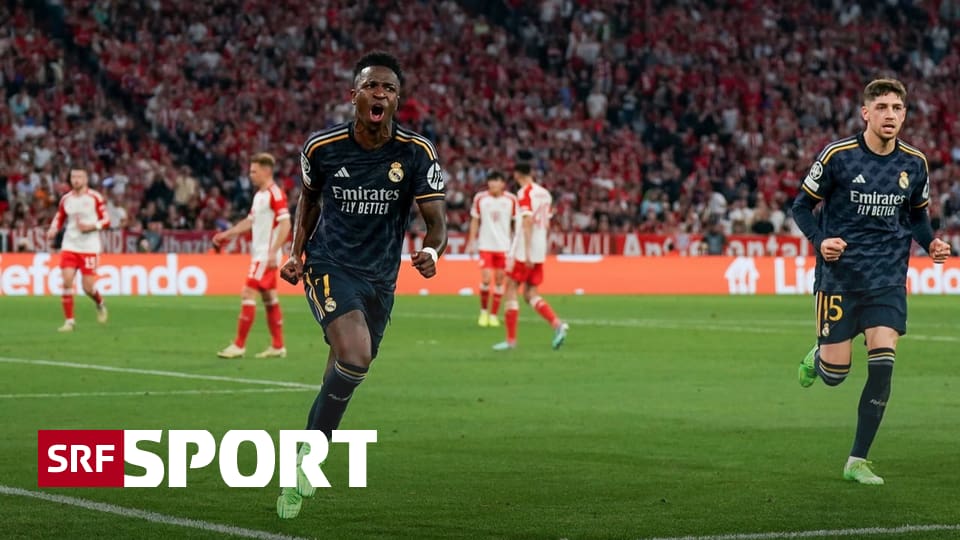 Champions League semi-final first leg – Vinicius double for Real Madrid's good starting position: 2-2 at Bayern – Sports
