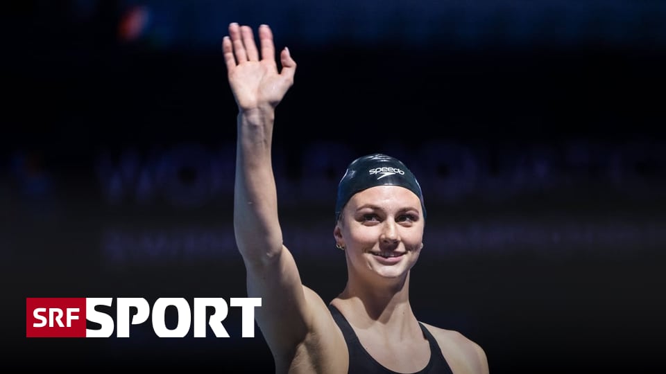 Weitere Sport-News - Nächster Weltrekord für McIntosh