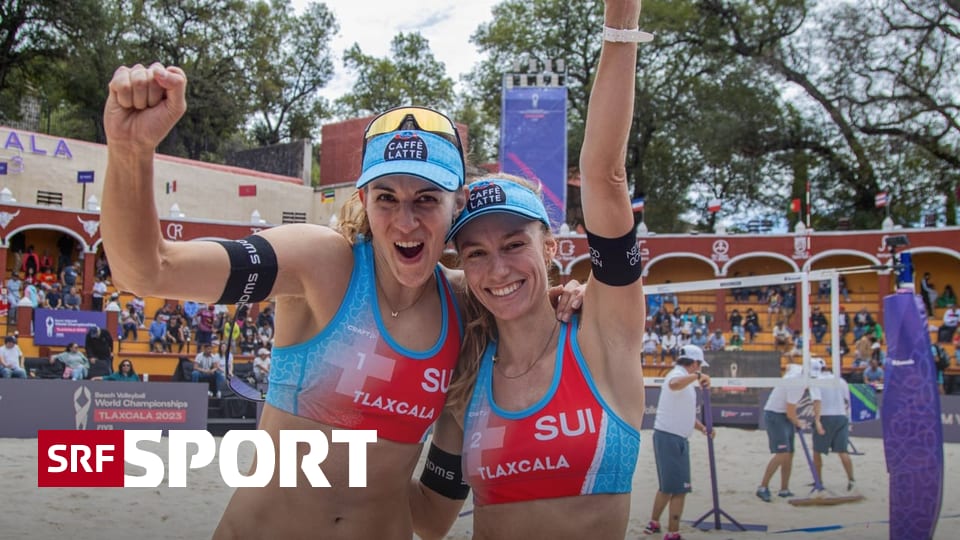 Beach Volleyball World Cup in Mexico – Huberly/Brunner secure group victory – Sports