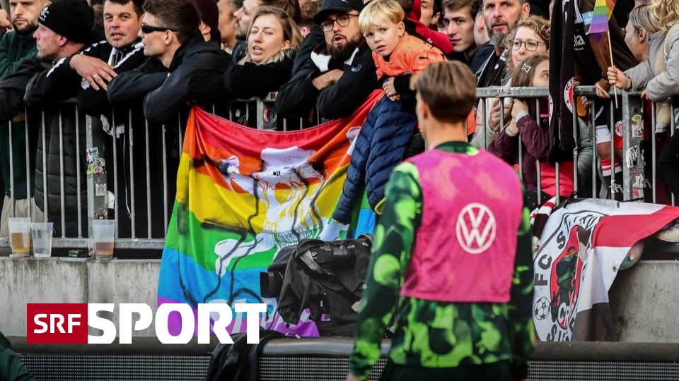 Homophober Eklat im Herbst 24 - Der Regenbogen scheint auch in Lugano ...