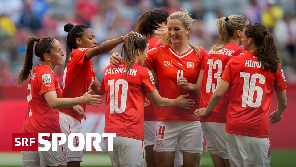 FIFA Frauen-WM 2015 - Schweizerinnen mit «Stängeli» zum 1. WM-Sieg ...
