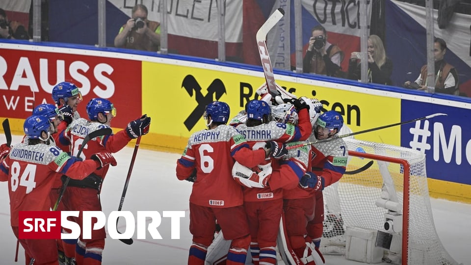 Ice Hockey World Cup, Quarterfinals – Czech Republic eliminates USA – Sweden defeats Finland – Sports